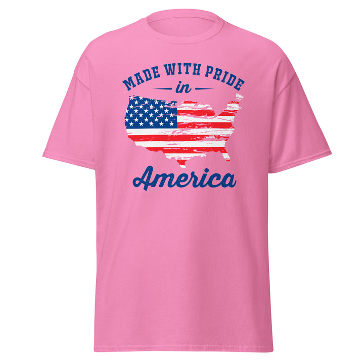 USA Made with pride in America T-Shirt #prl723814