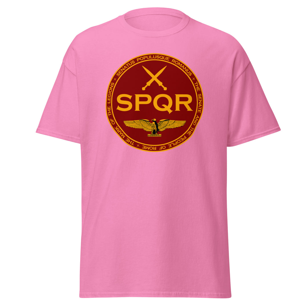 Roman Empire SPQR T-Shirt #prl723827