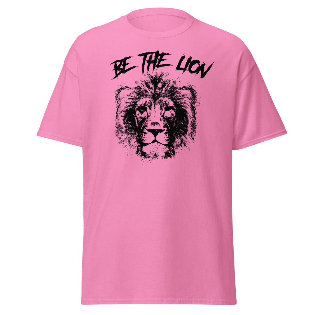Fitness - Be the Lion T-Shirt #prl723831
