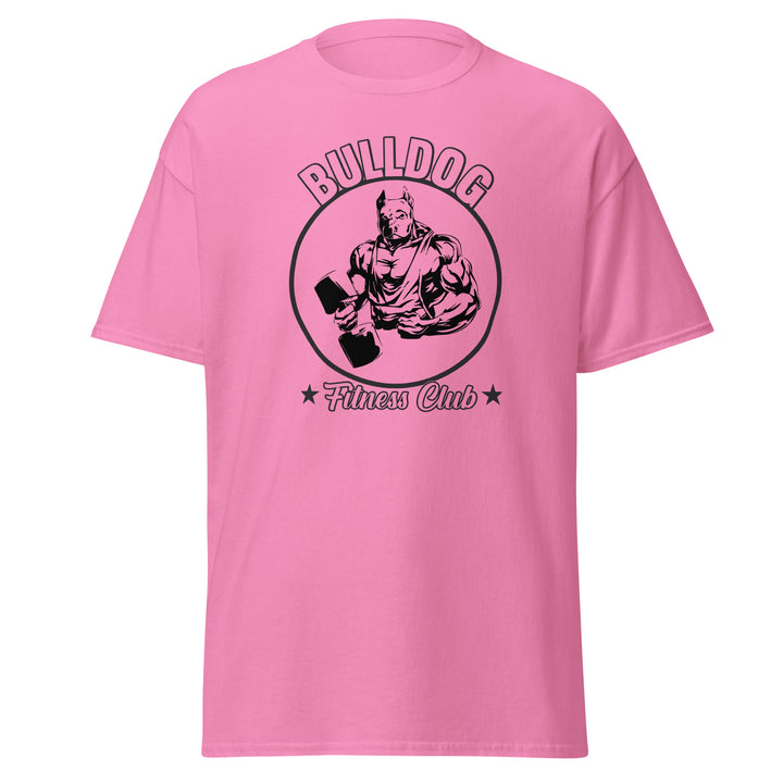 Fitness - Bulldog Fitness Club T-Shirt #prl723832