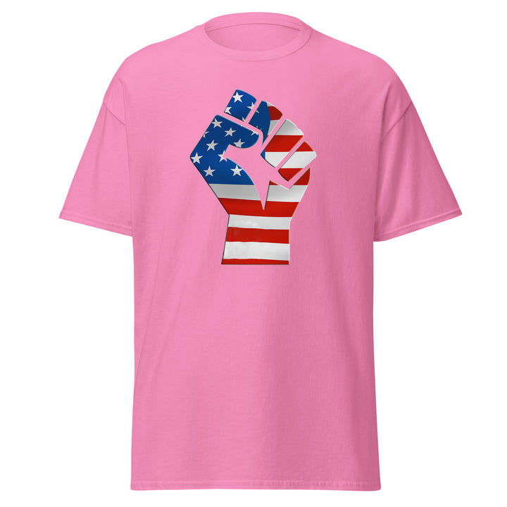 USA Resist Fist T-Shirt #prl723837