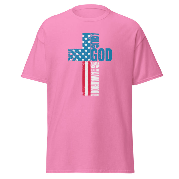 USA Christian Cross T-Shirt #prl723847