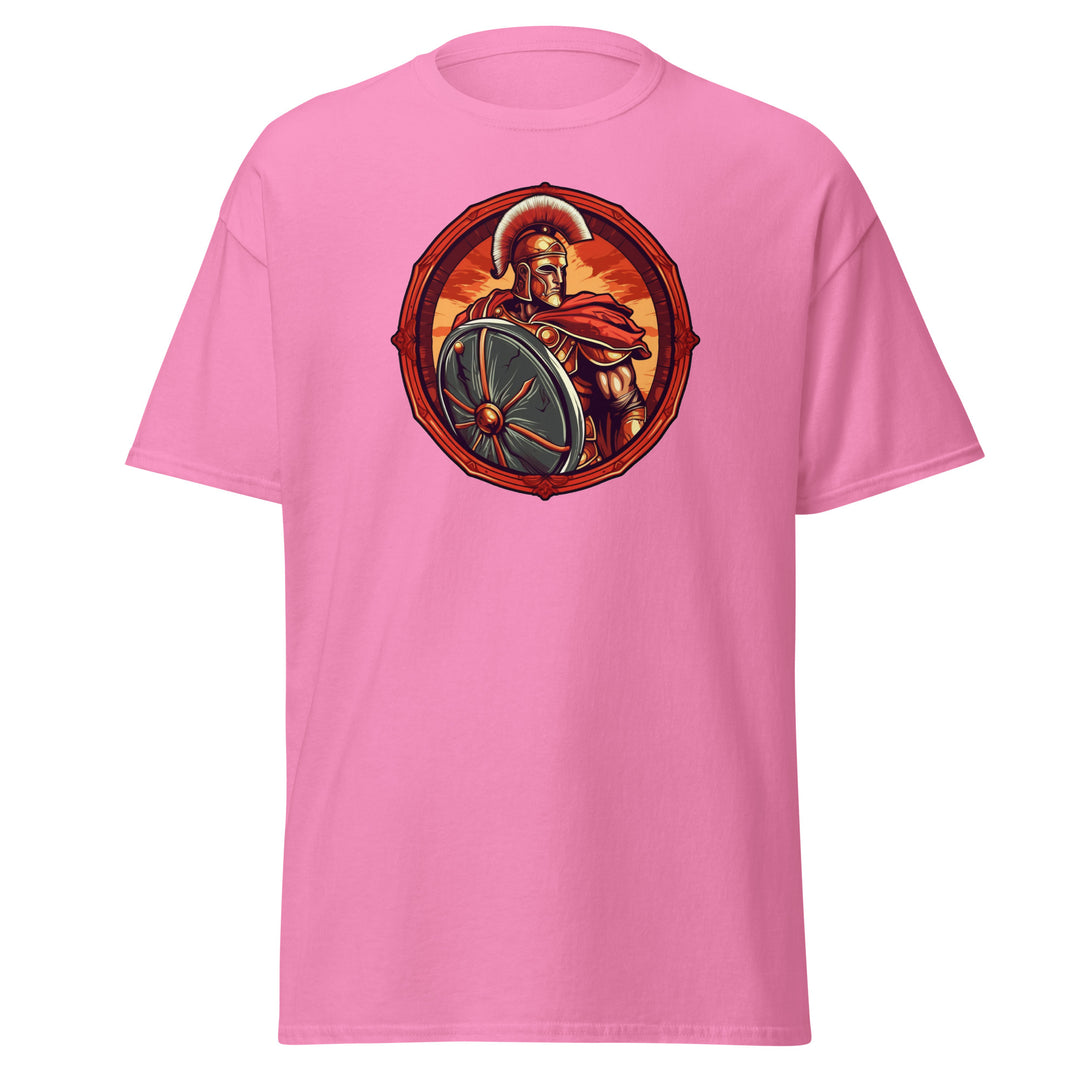 Spartan Warrior with Shield T-Shirt #prl723852