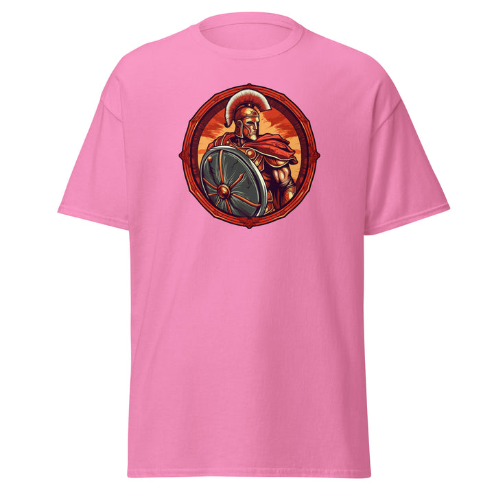 Spartan Warrior with Shield T-Shirt #prl723852