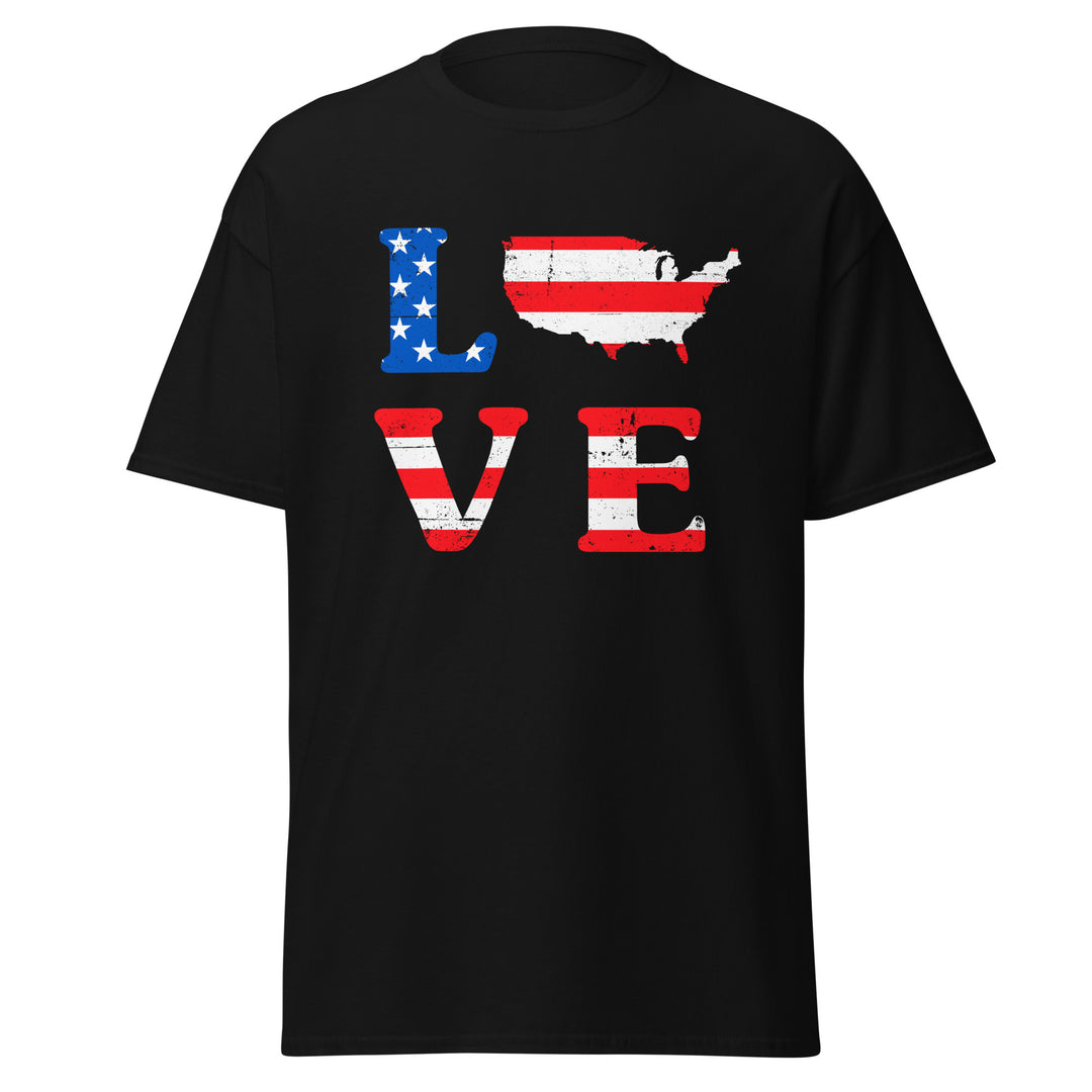USA LOVE T-Shirt #prl723809
