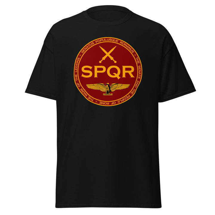 Roman Empire SPQR T-Shirt #prl723827