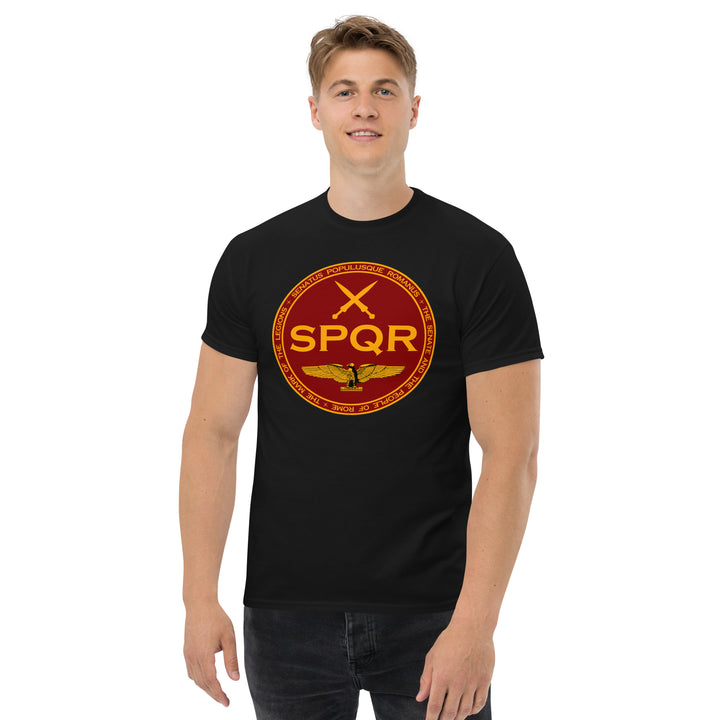 Roman Empire SPQR T-Shirt #prl723827
