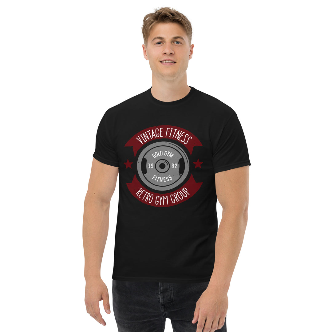 Fitness Vintage Fitness Club T-Shirt #prl723833
