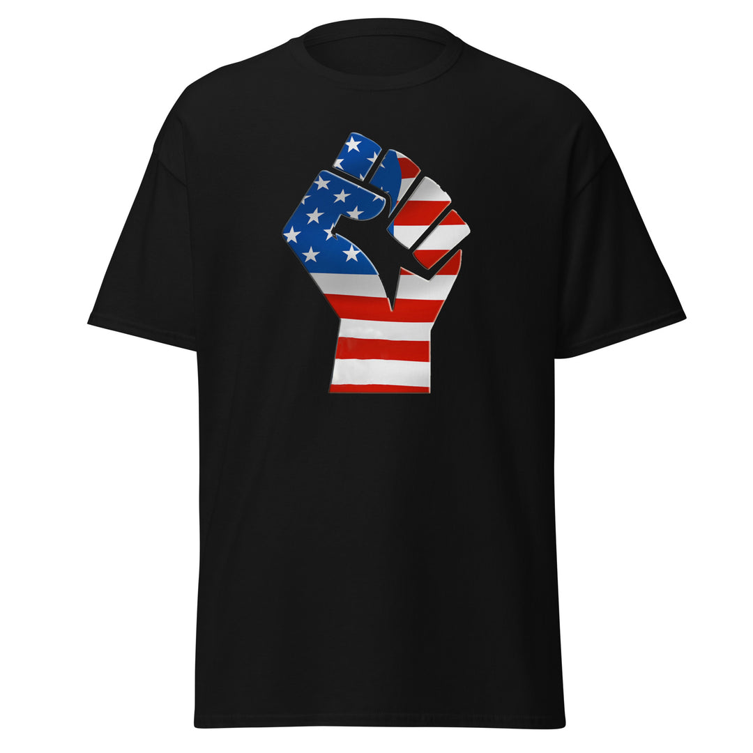 USA Resist Fist T-Shirt #prl723837