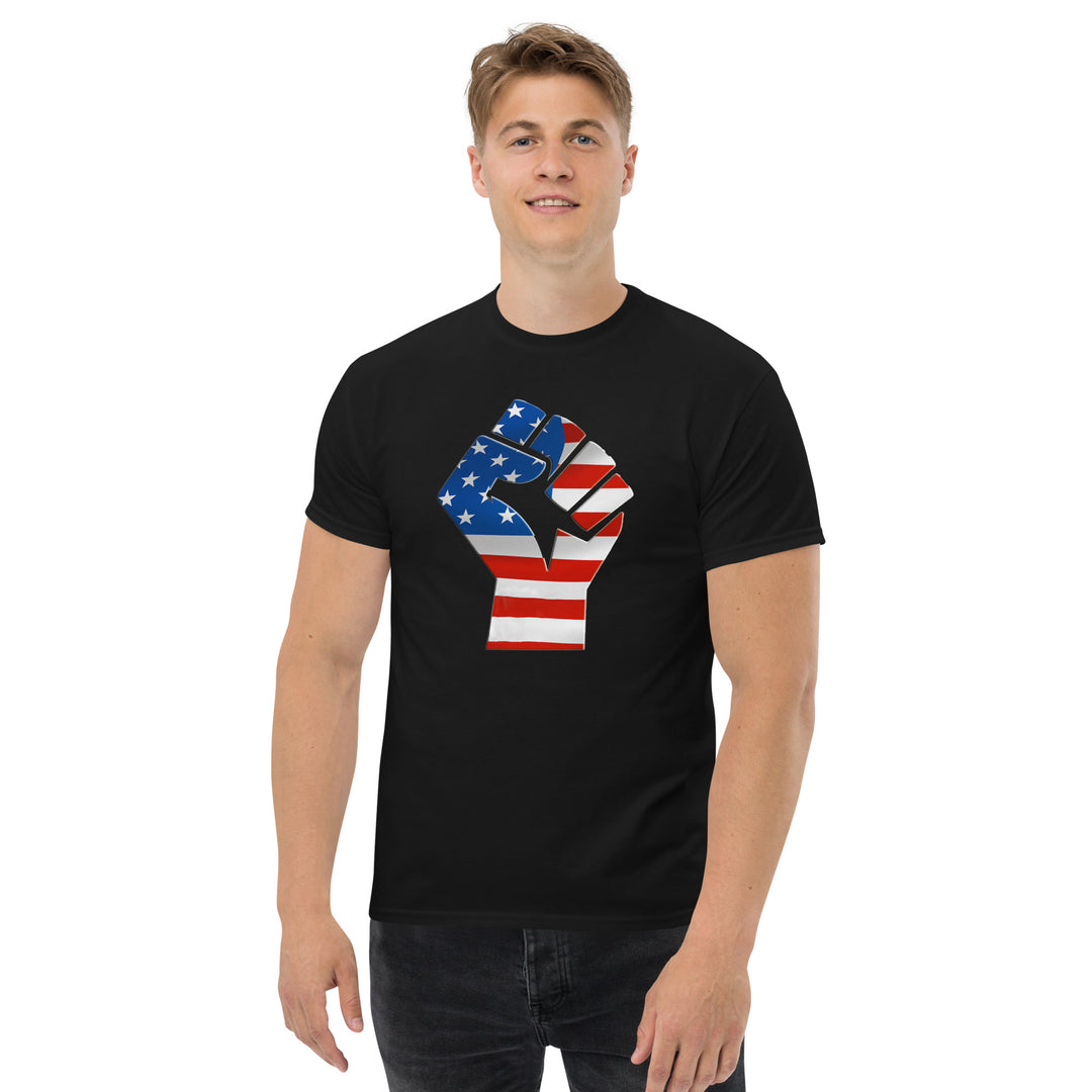 USA Resist Fist T-Shirt #prl723837