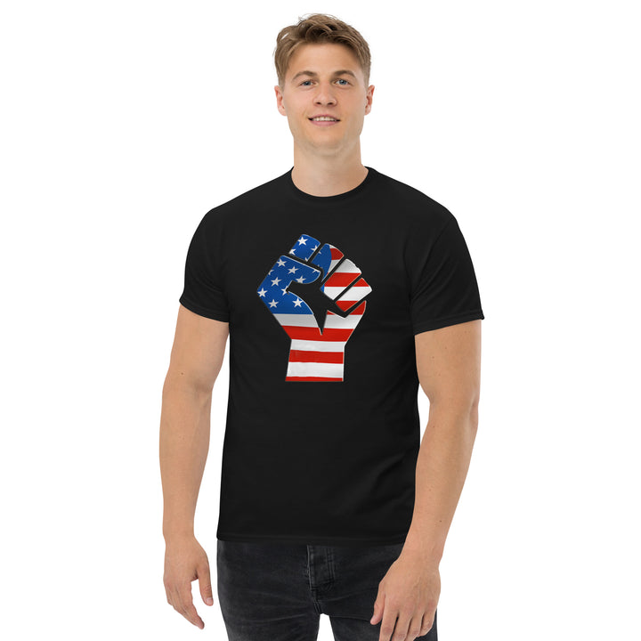 USA Resist Fist T-Shirt #prl723837