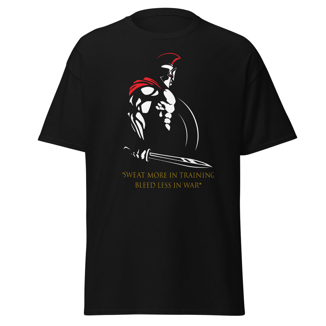Spartan Quotation T-Shirt #prl723844