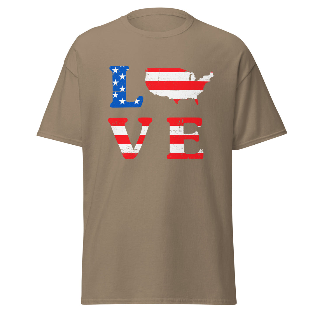 USA LOVE T-Shirt #prl723809
