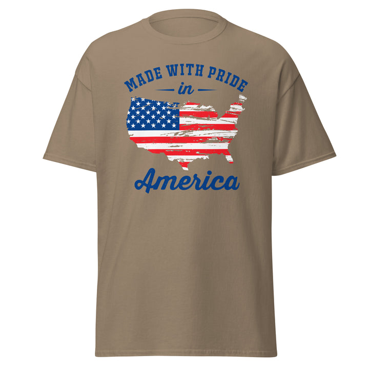 USA Made with pride in America T-Shirt #prl723814