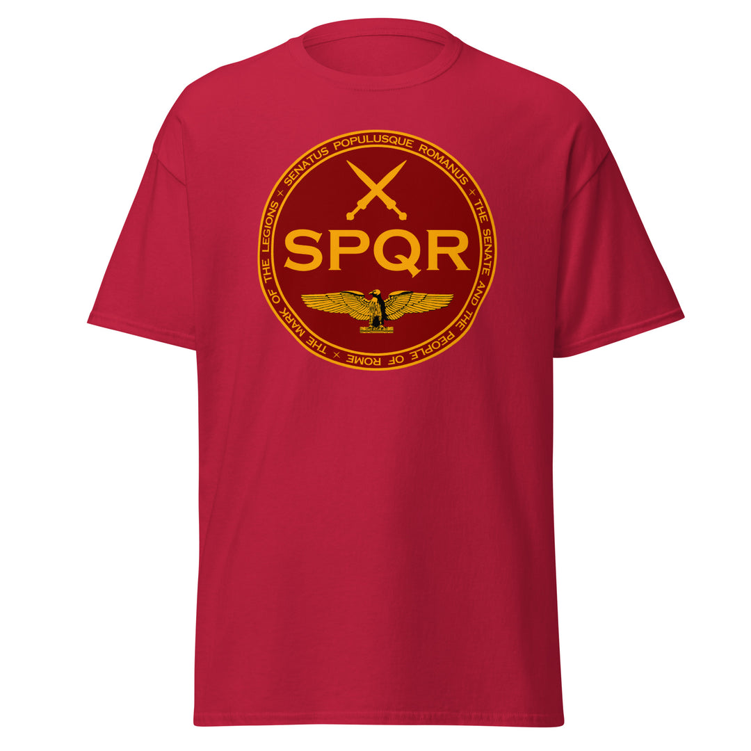 Roman Empire SPQR T-Shirt #prl723827