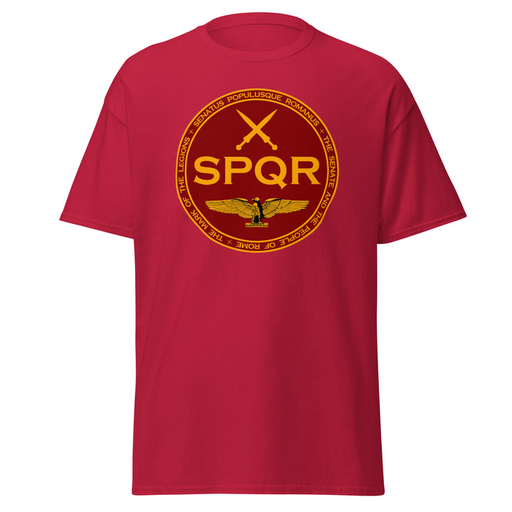 Roman Empire SPQR T-Shirt #prl723827