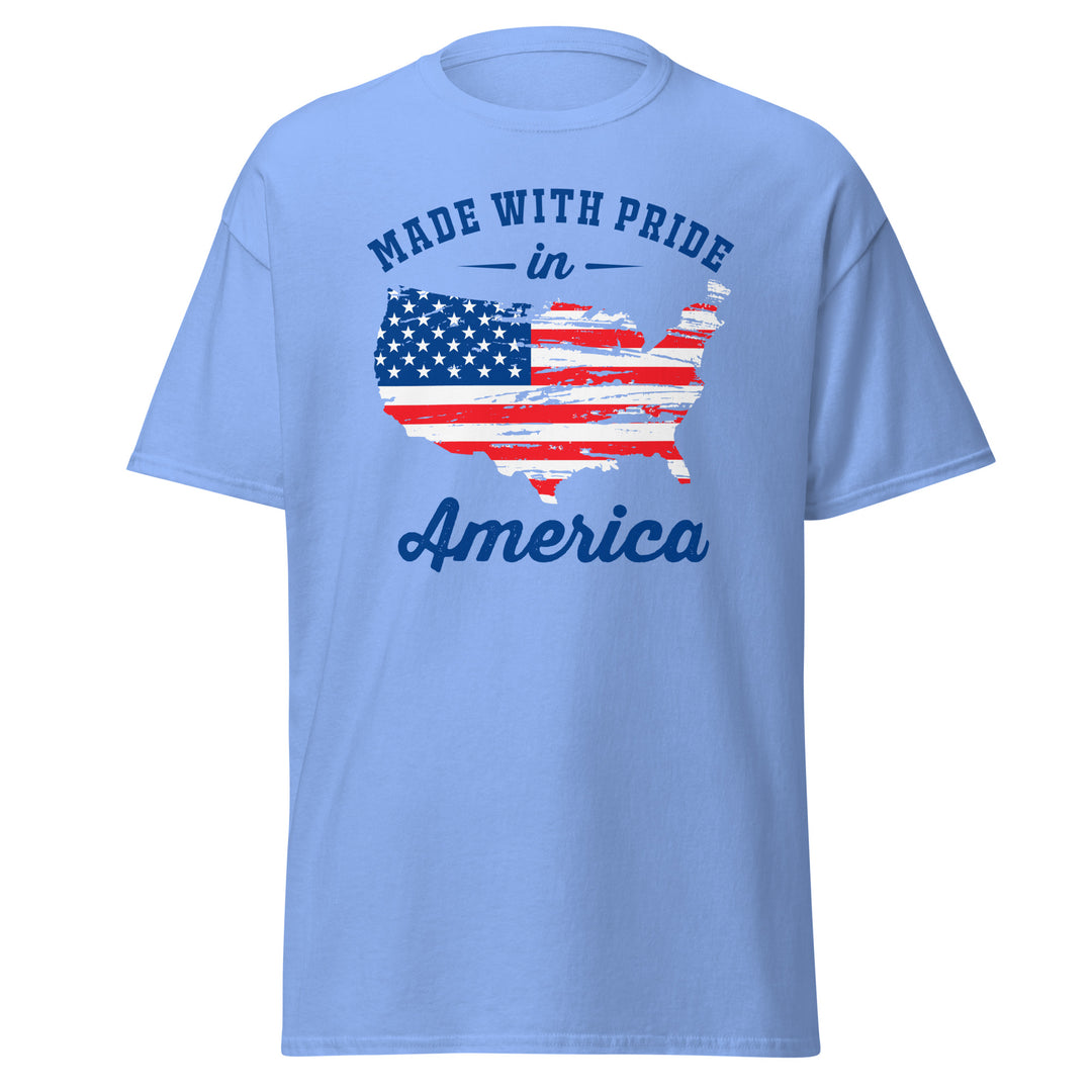 USA Made with pride in America T-Shirt #prl723814