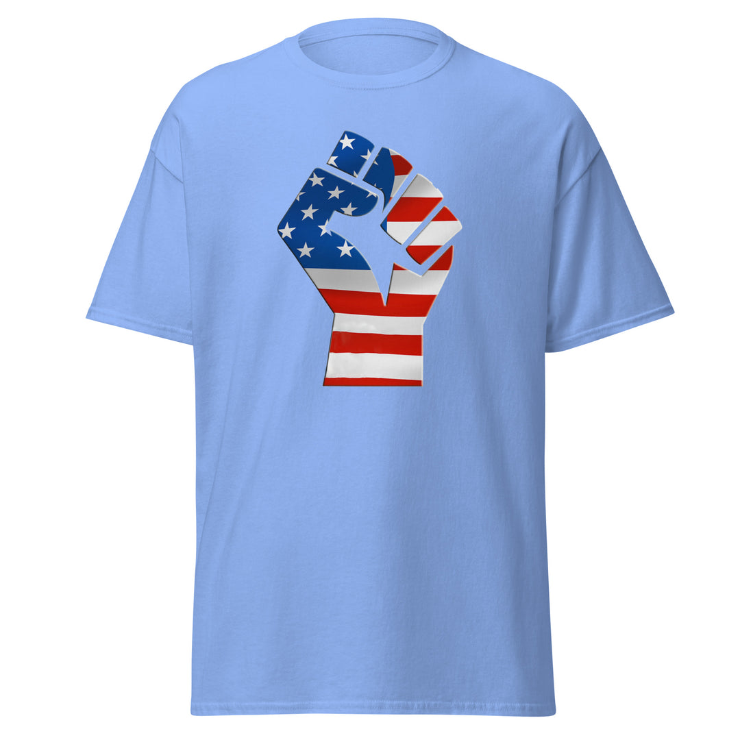 USA Resist Fist T-Shirt #prl723837
