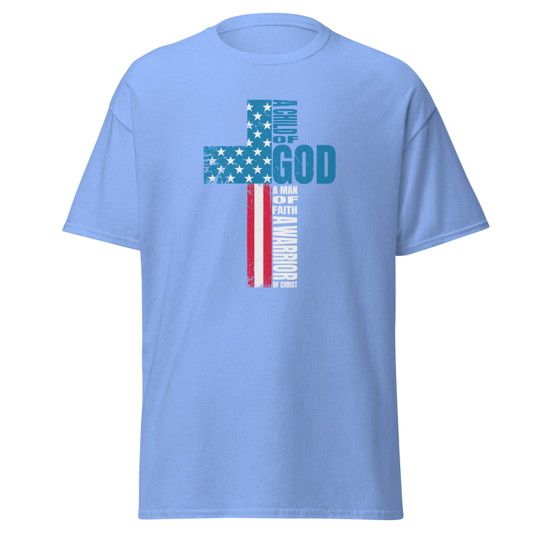 USA Christian Cross T-Shirt #prl723847