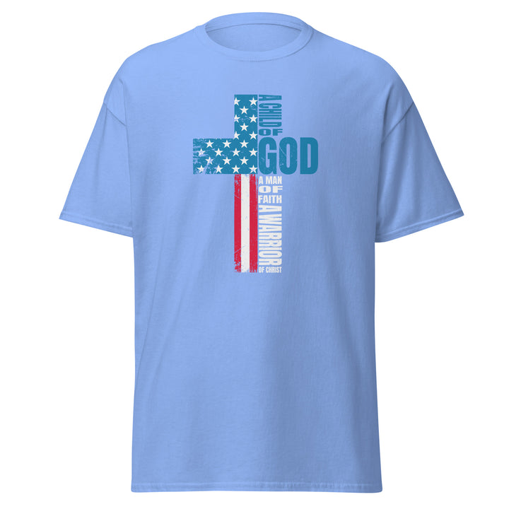 USA Christian Cross T-Shirt #prl723847
