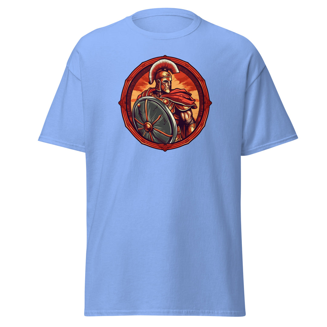 Spartan Warrior with Shield T-Shirt #prl723852