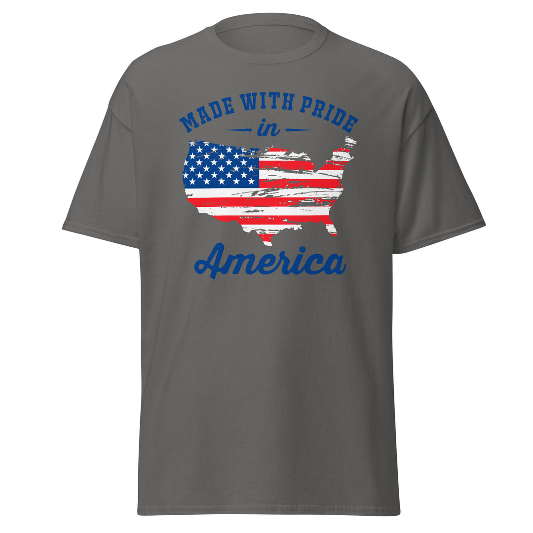 USA Made with pride in America T-Shirt #prl723814