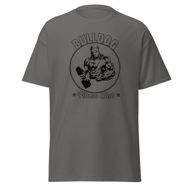 Fitness - Bulldog Fitness Club T-Shirt #prl723832