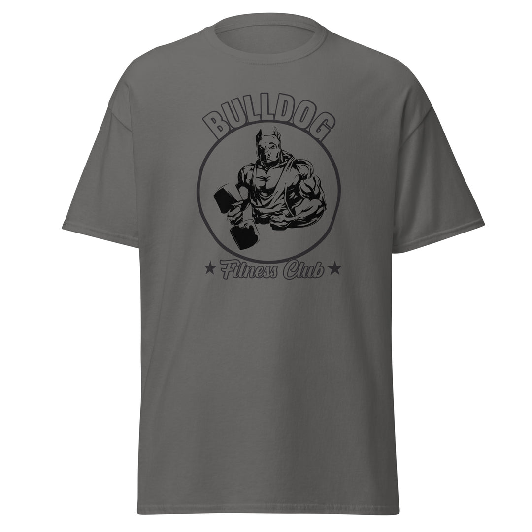 Fitness - Bulldog Fitness Club T-Shirt #prl723832
