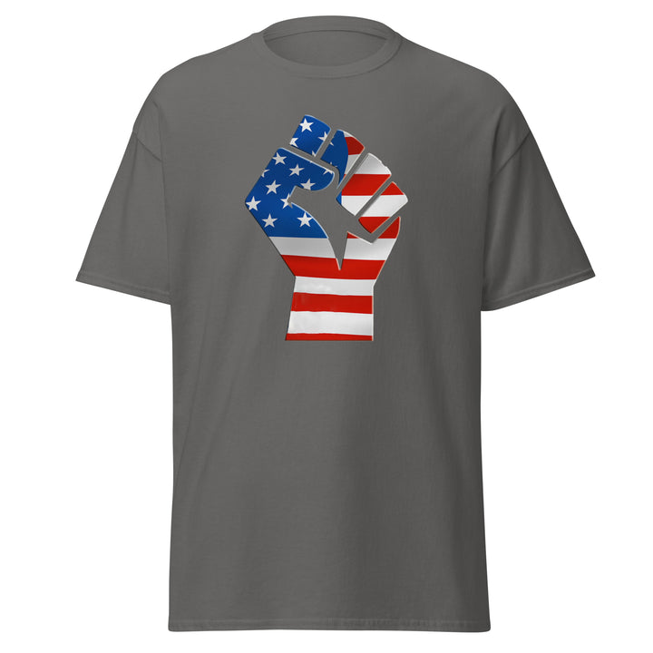 USA Resist Fist T-Shirt #prl723837