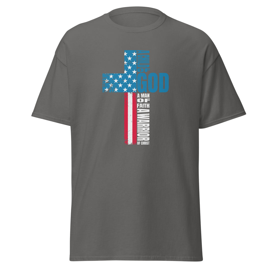 USA Christian Cross T-Shirt #prl723847