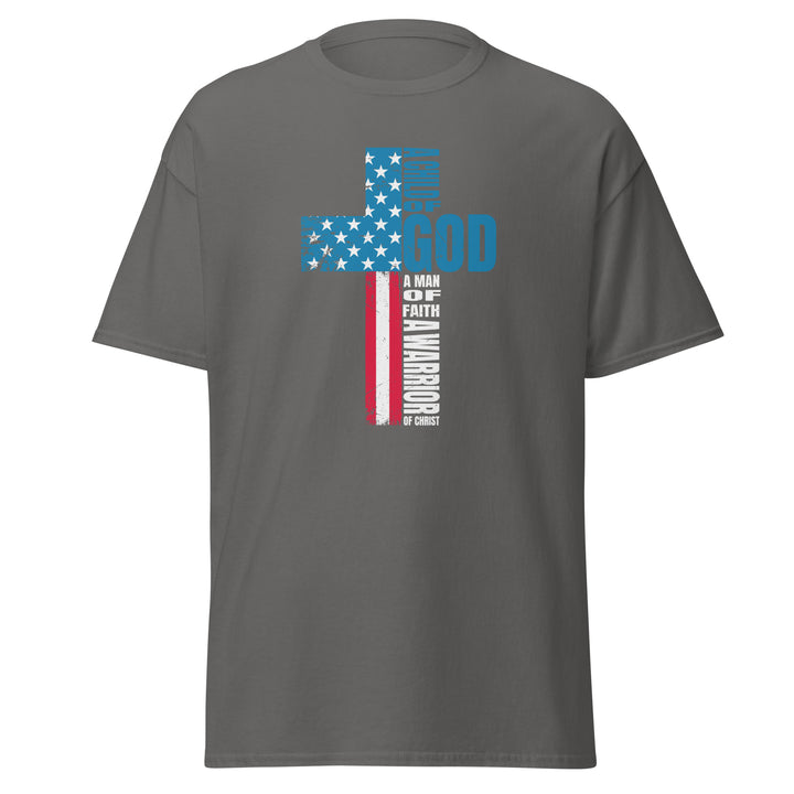 USA Christian Cross T-Shirt #prl723847
