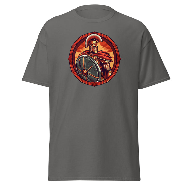 Spartan Warrior with Shield T-Shirt #prl723852