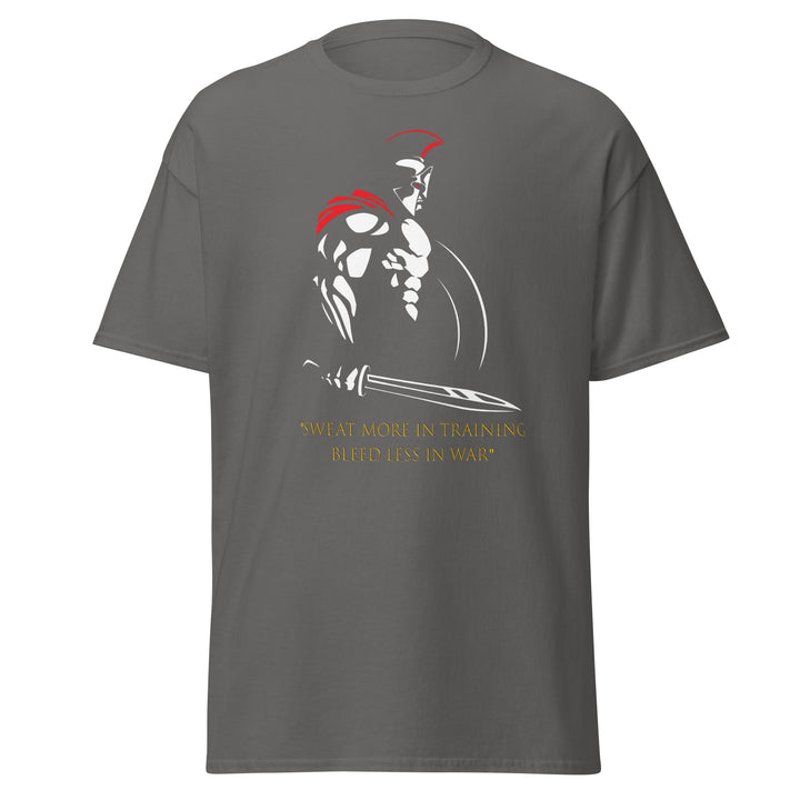 Spartan Quotation T-Shirt #prl723844