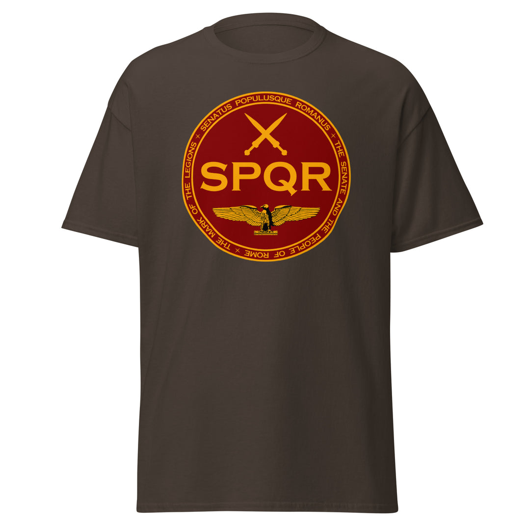 Roman Empire SPQR T-Shirt #prl723827