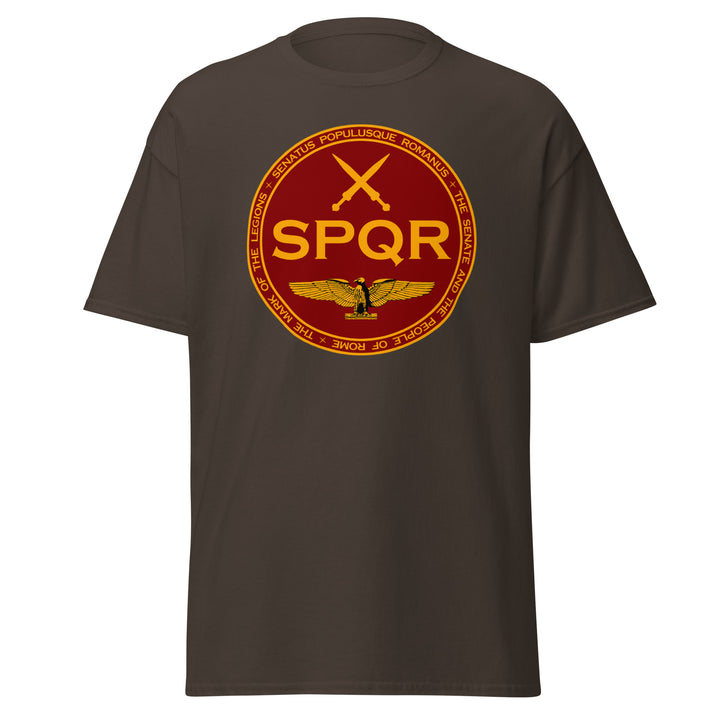 Roman Empire SPQR T-Shirt #prl723827