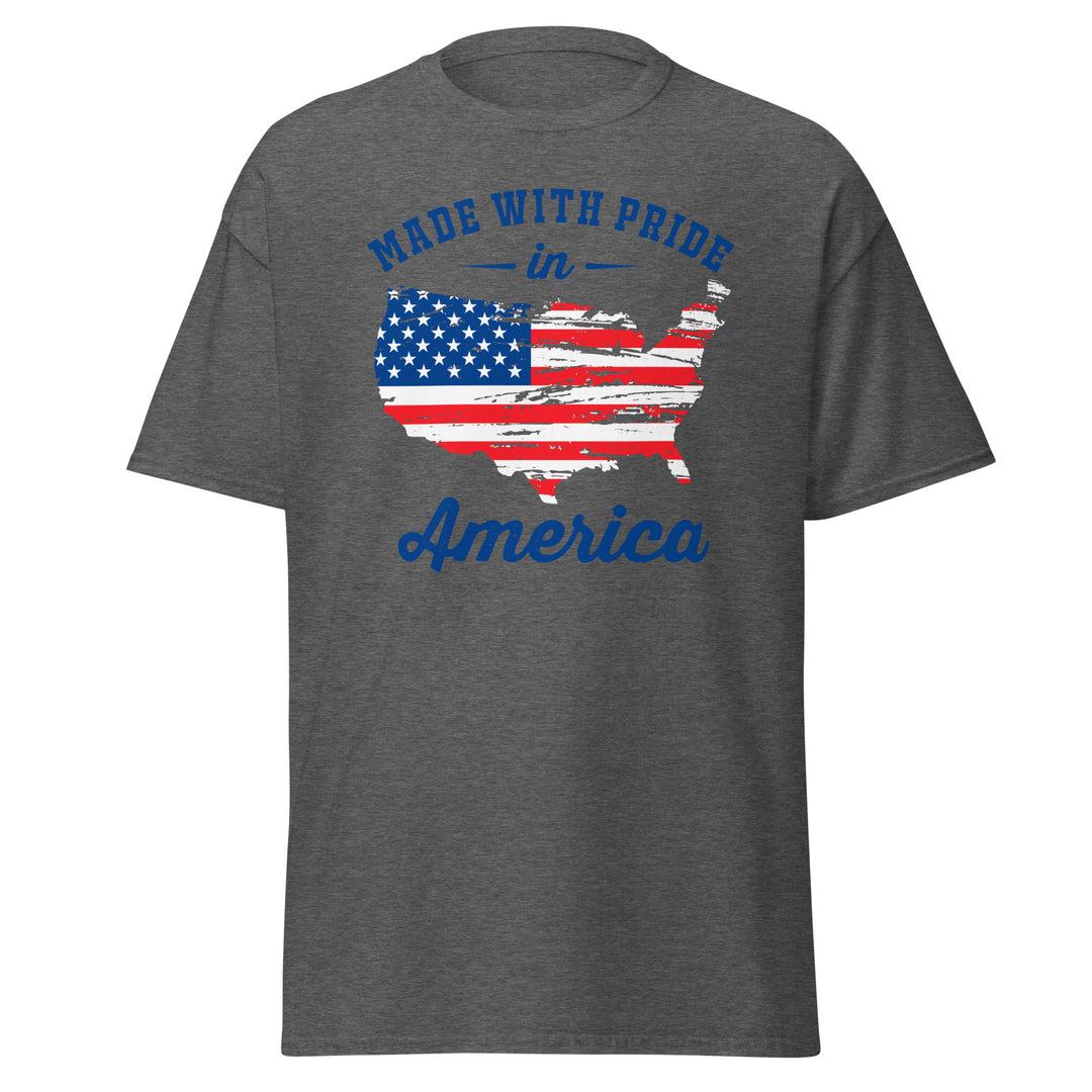 USA Made with pride in America T-Shirt #prl723814