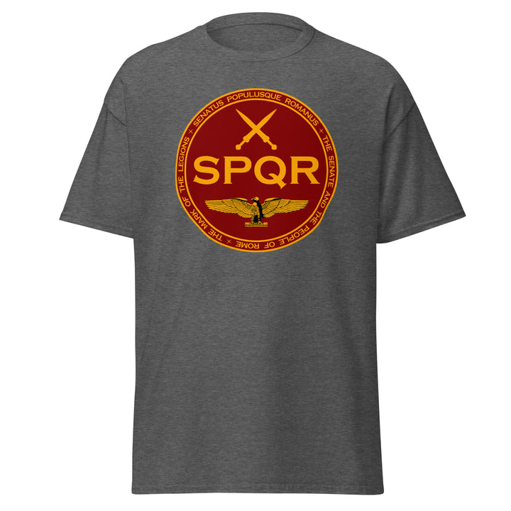 Roman Empire SPQR T-Shirt #prl723827