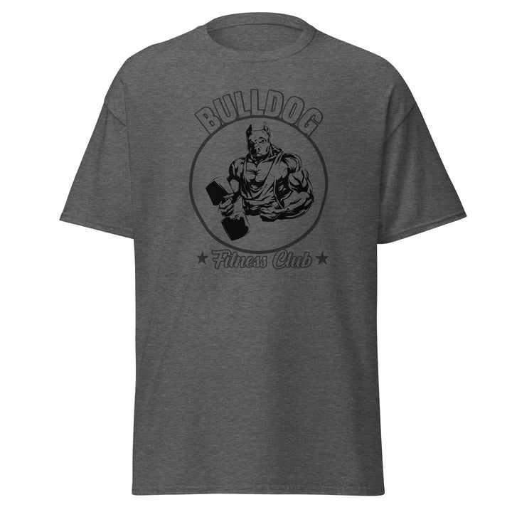 Fitness - Bulldog Fitness Club T-Shirt #prl723832