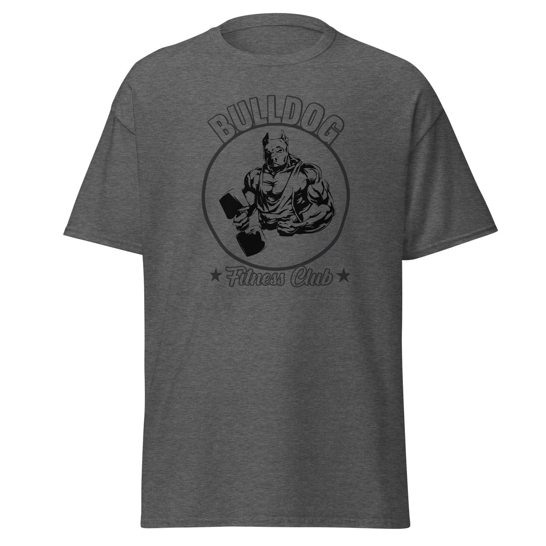 Fitness - Bulldog Fitness Club T-Shirt #prl723832