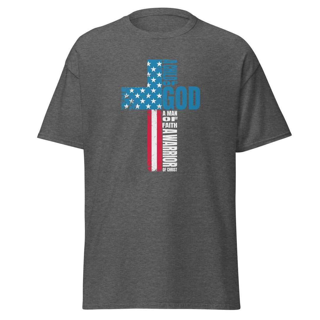 USA Christian Cross T-Shirt #prl723847
