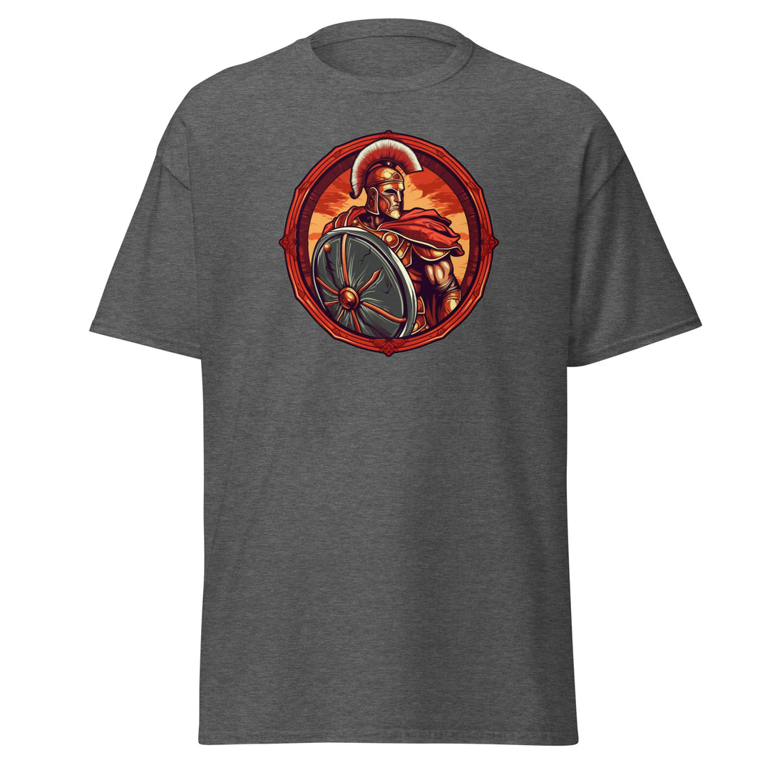 Spartan Warrior with Shield T-Shirt #prl723852