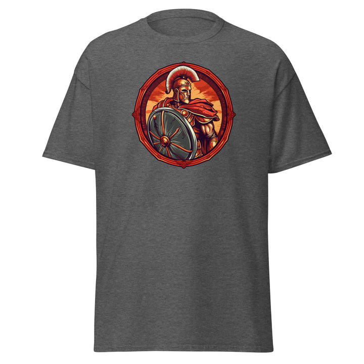Spartan Warrior with Shield T-Shirt #prl723852