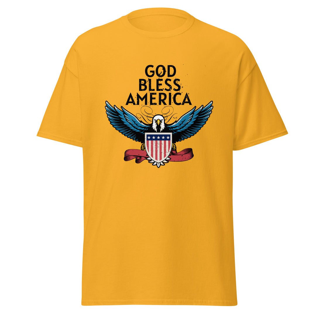 God Bless America T-Shirt #prl723806