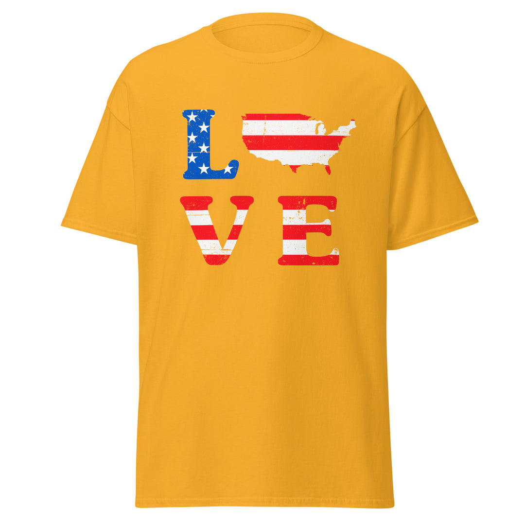 USA LOVE T-Shirt #prl723809