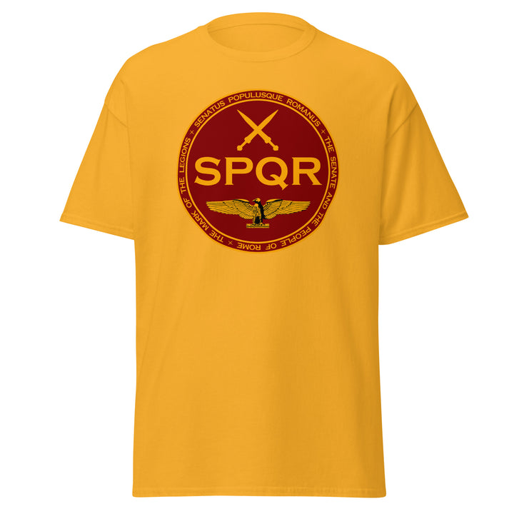 Roman Empire SPQR T-Shirt #prl723827