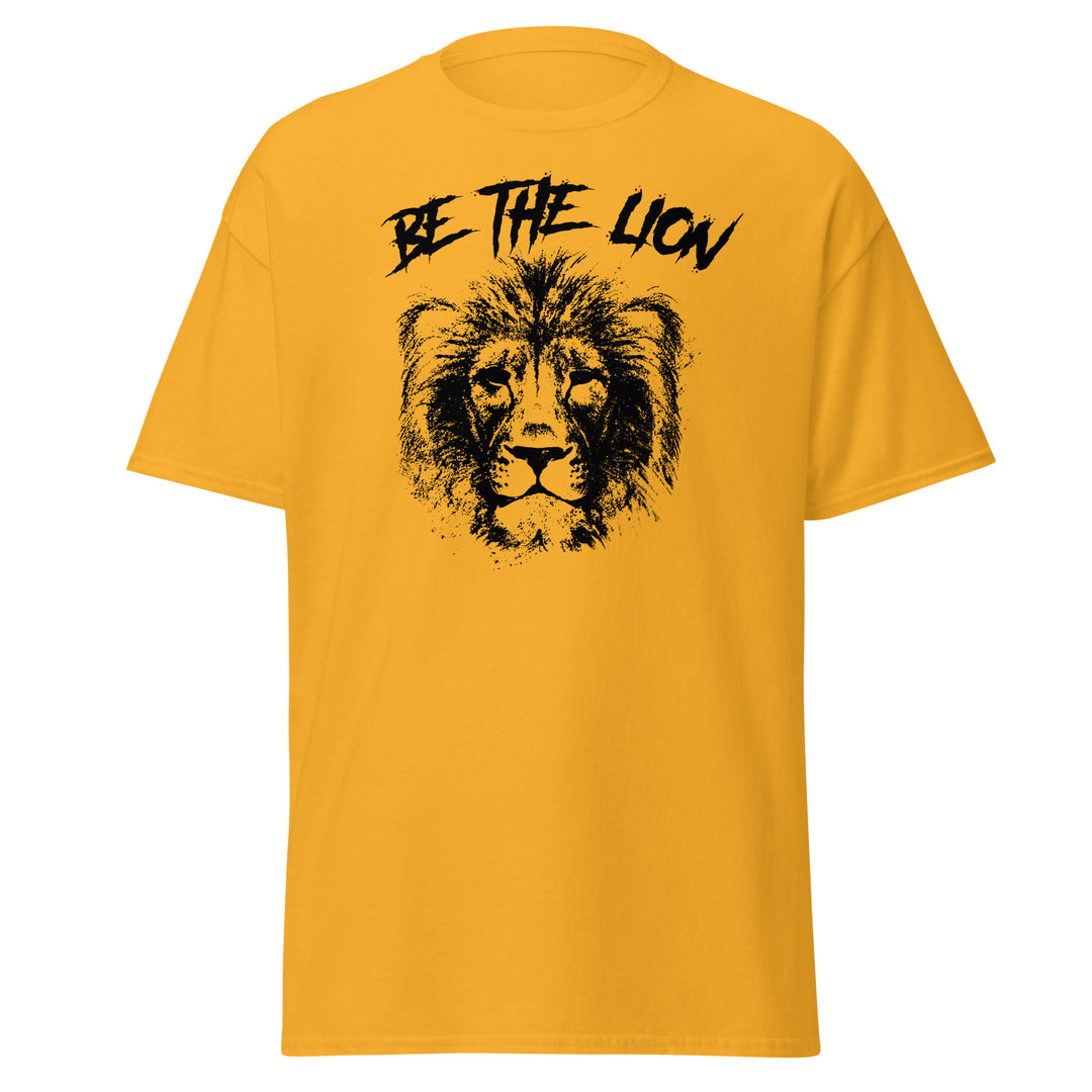 Fitness - Be the Lion T-Shirt #prl723831