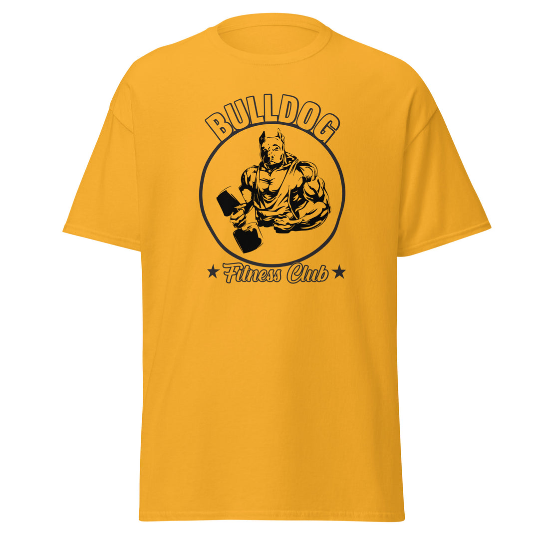 Fitness - Bulldog Fitness Club T-Shirt #prl723832