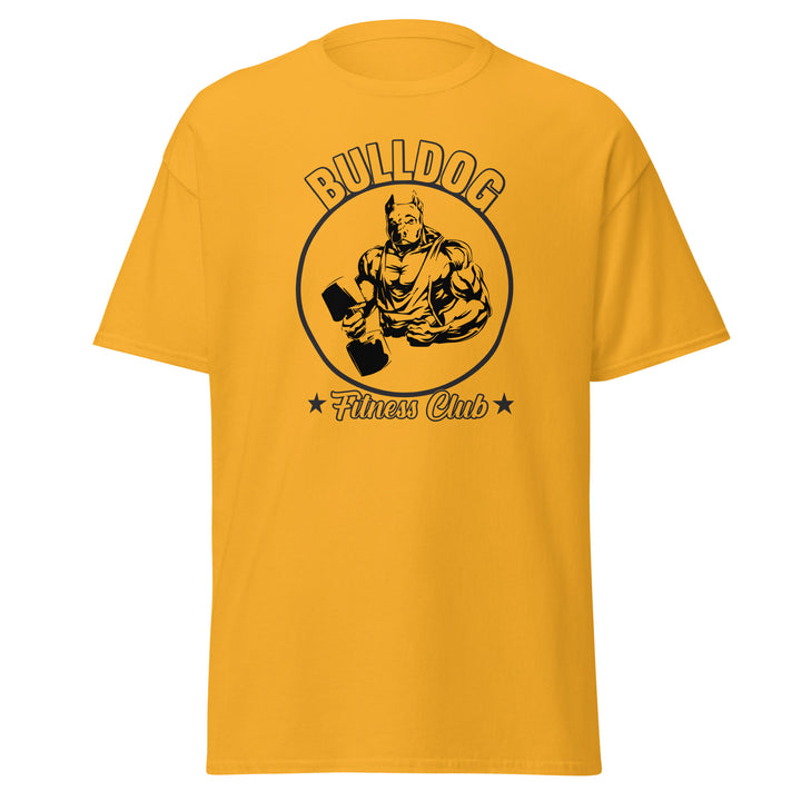 Fitness - Bulldog Fitness Club T-Shirt #prl723832