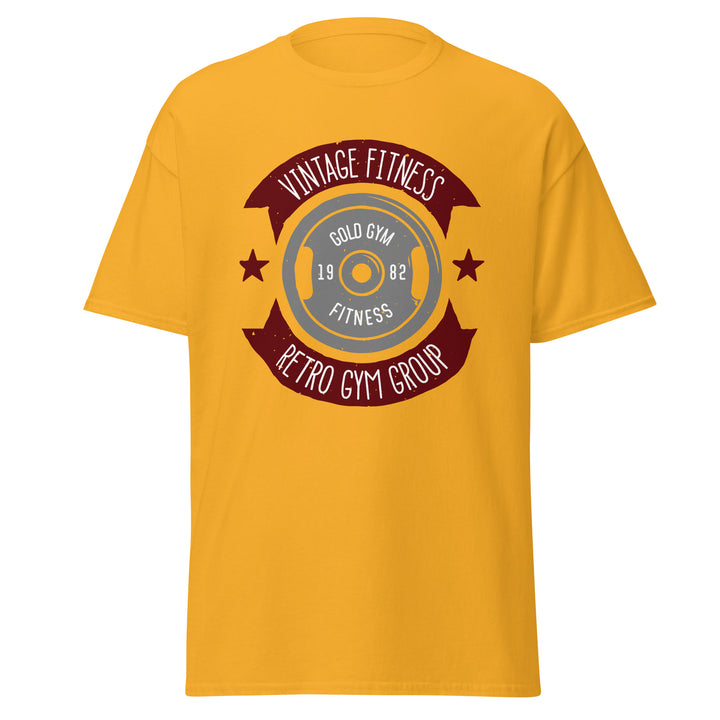 Fitness Vintage Fitness Club T-Shirt #prl723833