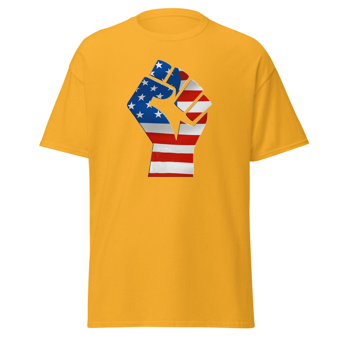 USA Resist Fist T-Shirt #prl723837
